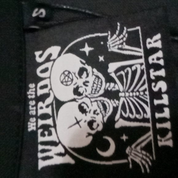 Killstar Black dress New with tags - Picture 4 of 8